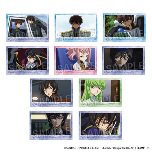 『コードギアス 反逆のルルーシュ』トレーディング 積み積みブロック vol.2 BOX2【BOX】